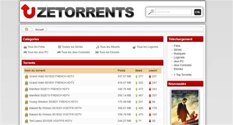 zetorrents français gratuit.